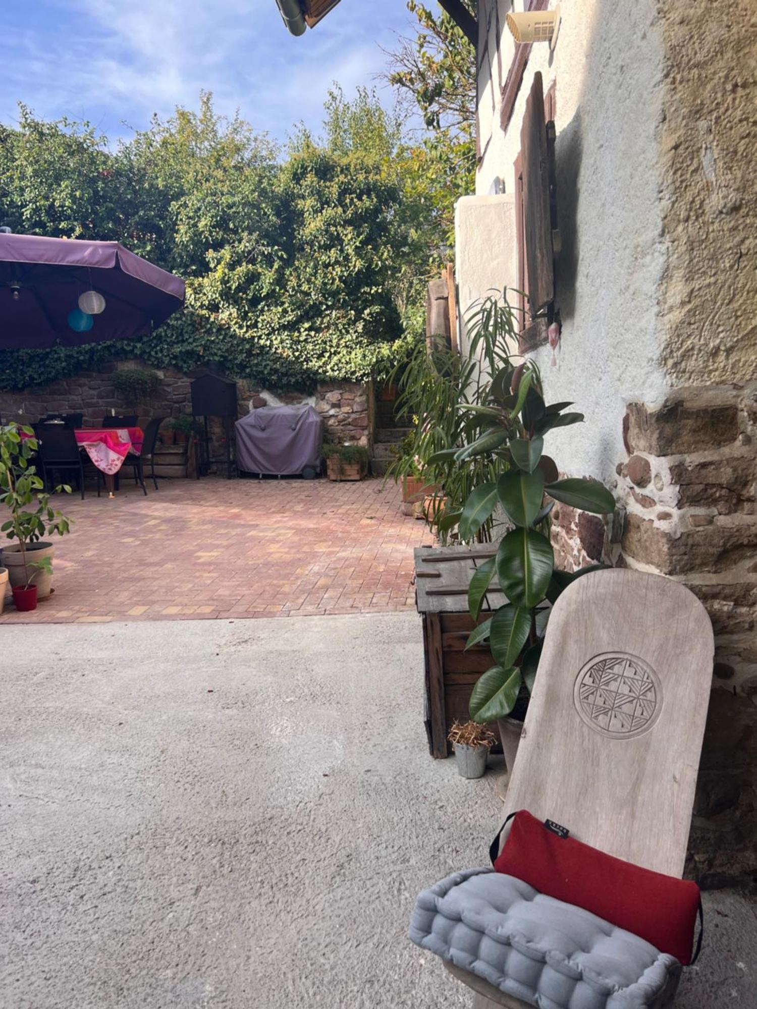 Studio Tout Confort 2 Personnes Au Coeur De L'Alsace Wolxheim Екстериор снимка